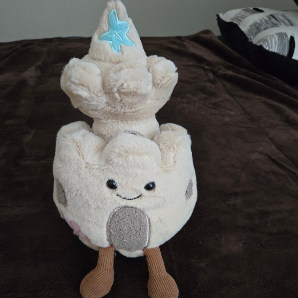 Sand Castle Stuffed Figure - adorable! In New Condition